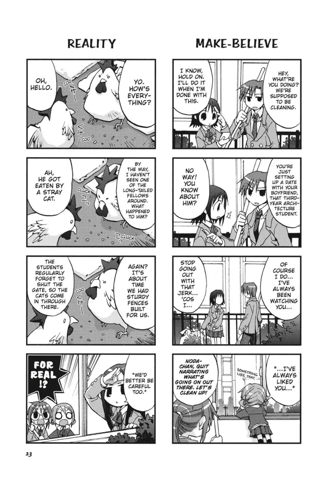 GA - Geijutsuka Art Design Class Chapter 1.0 page 24 - Vol.1