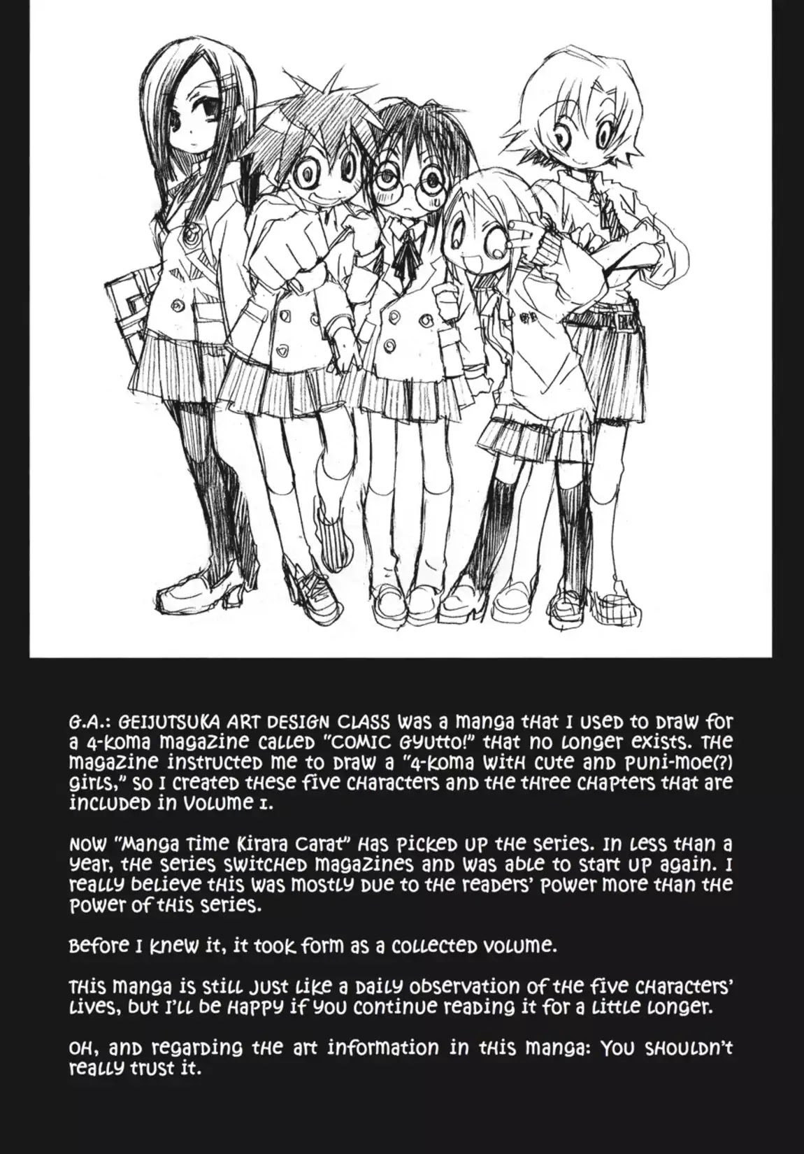 GA - Geijutsuka Art Design Class Chapter 1.0 page 26 - Vol.1
