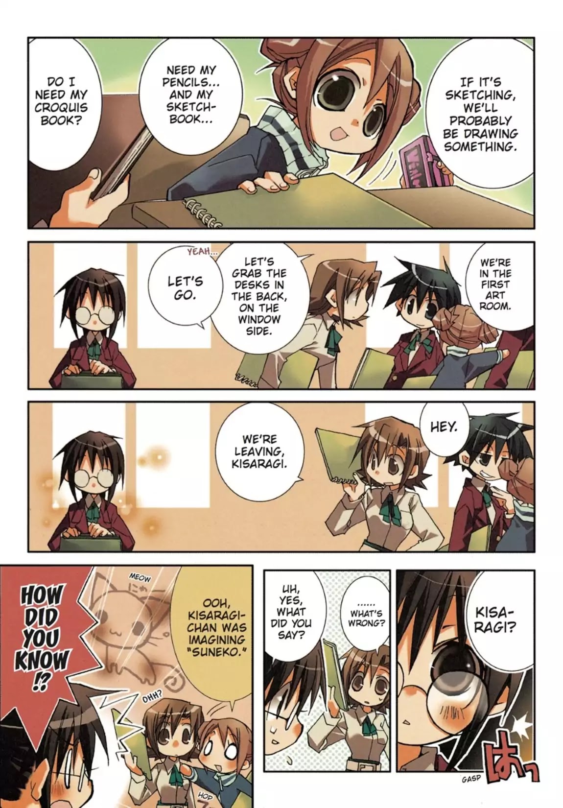 GA - Geijutsuka Art Design Class Chapter 1.0 page 28 - Vol.1