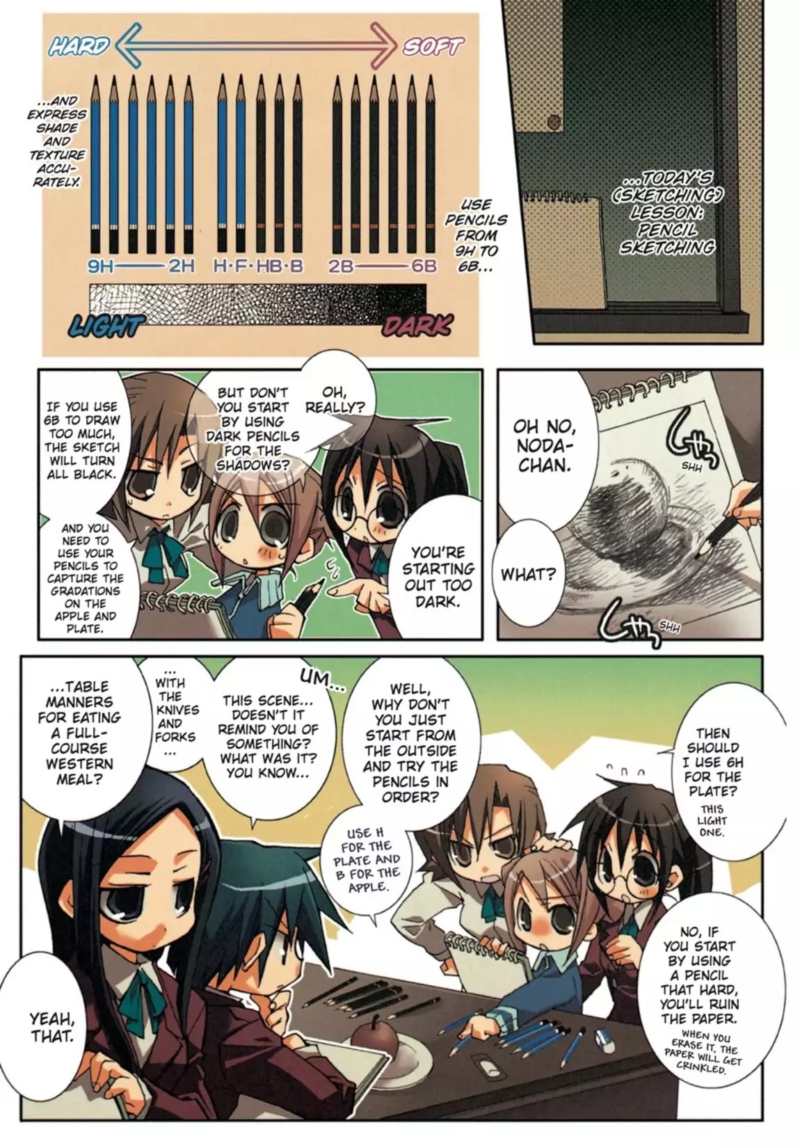 GA - Geijutsuka Art Design Class Chapter 1.0 page 29 - Vol.1