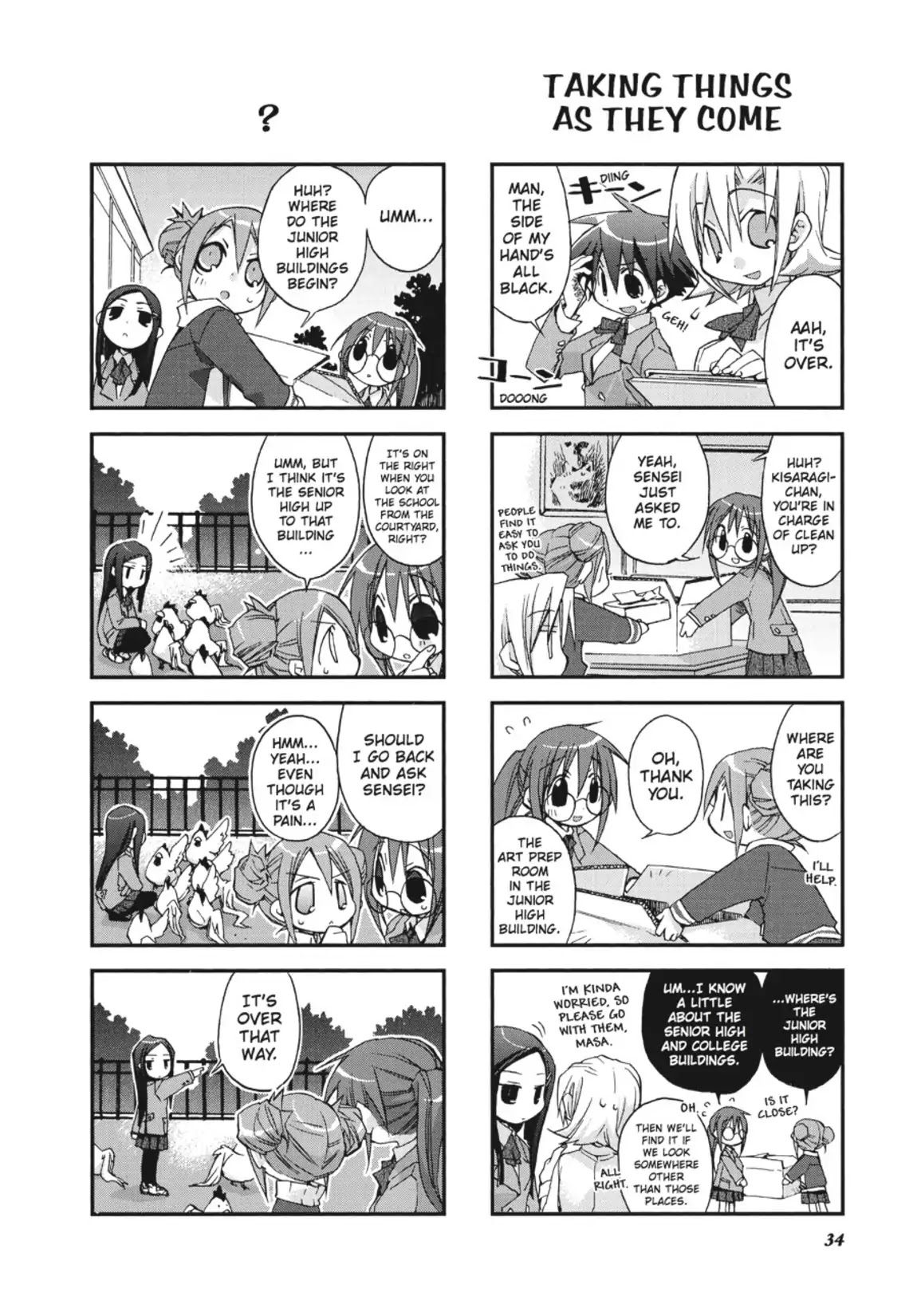 GA - Geijutsuka Art Design Class Chapter 1.0 page 35 - Vol.1