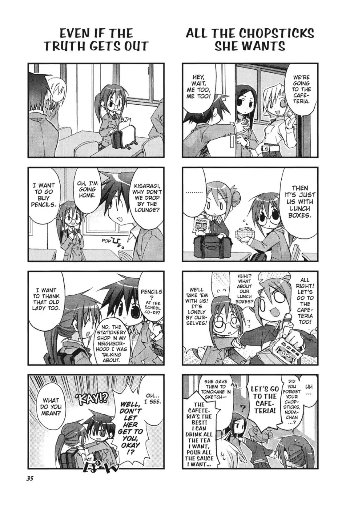 GA - Geijutsuka Art Design Class Chapter 1.0 page 36 - Vol.1