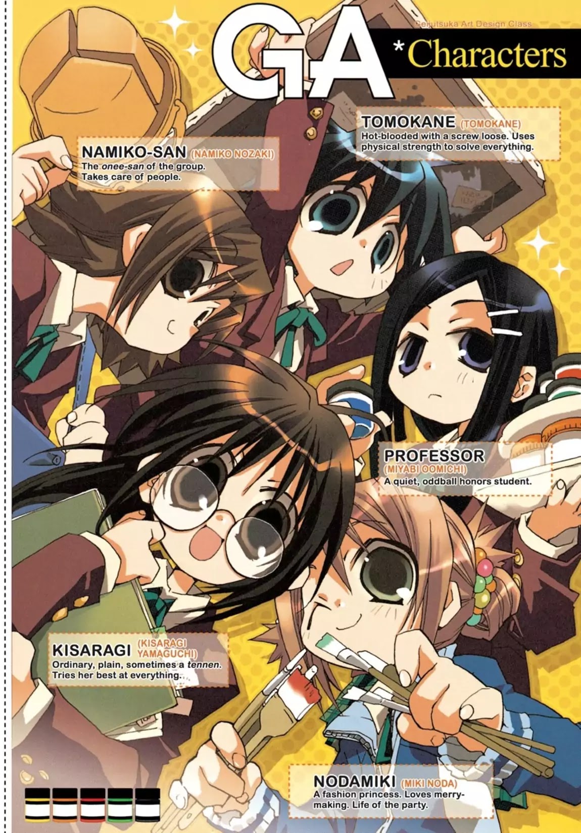 GA - Geijutsuka Art Design Class Chapter 1.0 page 4 - Vol.1