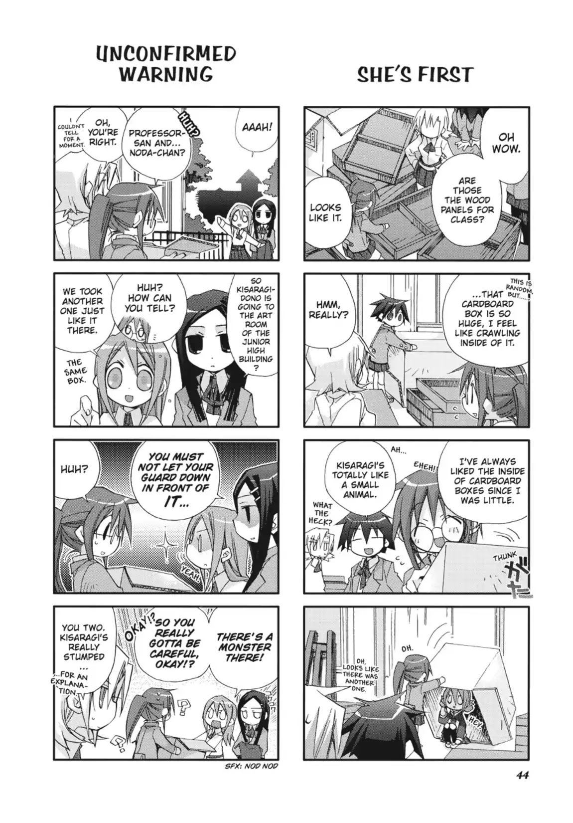 GA - Geijutsuka Art Design Class Chapter 1.0 page 45 - Vol.1