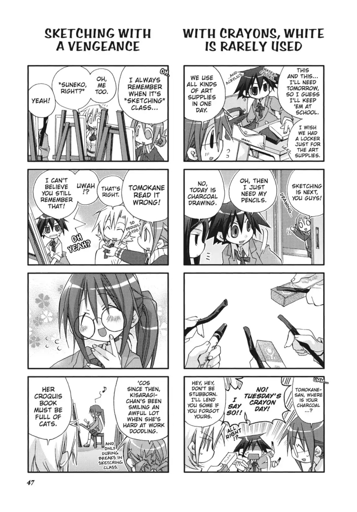 GA - Geijutsuka Art Design Class Chapter 1.0 page 48 - Vol.1