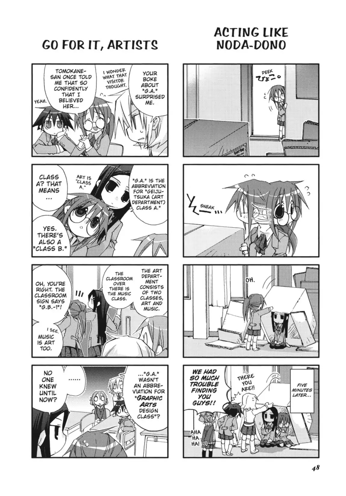 GA - Geijutsuka Art Design Class Chapter 1.0 page 49 - Vol.1