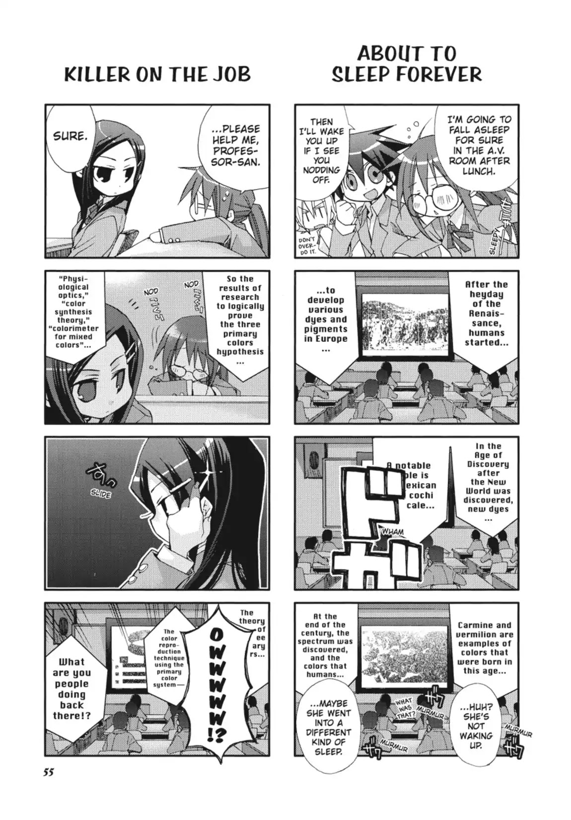GA - Geijutsuka Art Design Class Chapter 1.0 page 56 - Vol.1