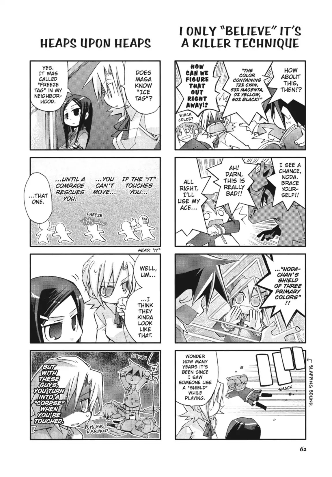 GA - Geijutsuka Art Design Class Chapter 1.0 page 63 - Vol.1