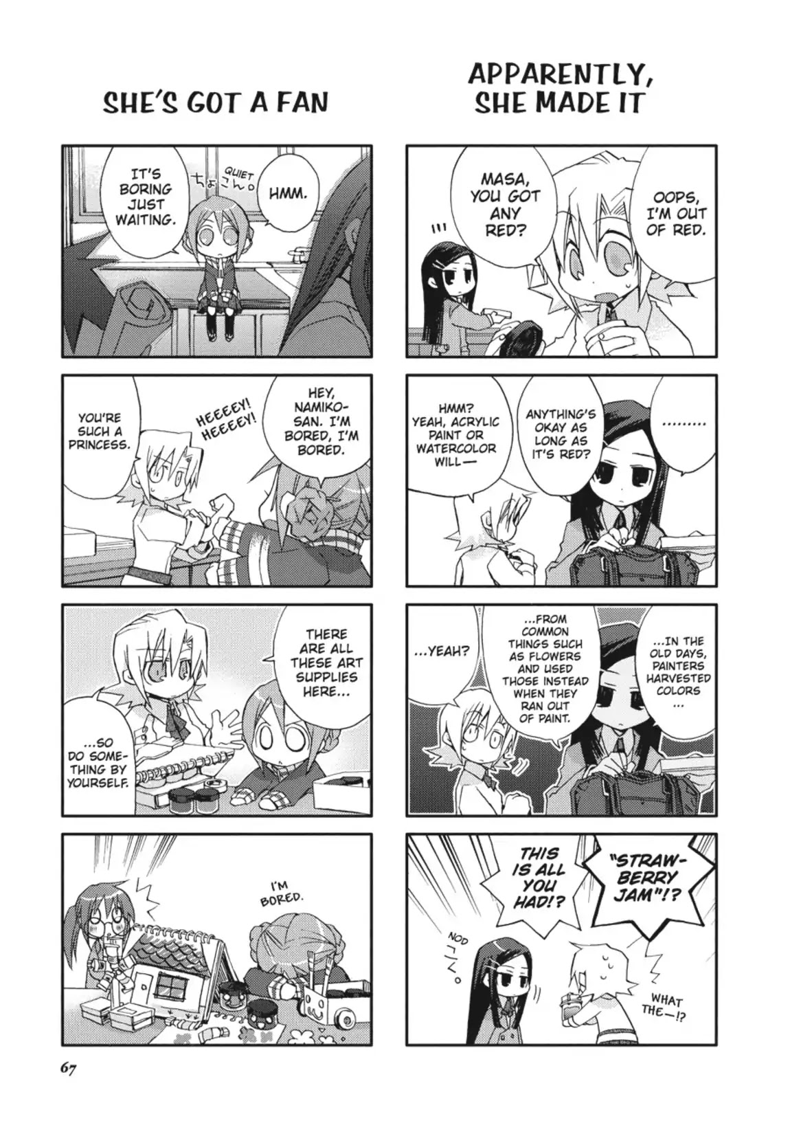 GA - Geijutsuka Art Design Class Chapter 1.0 page 68 - Vol.1