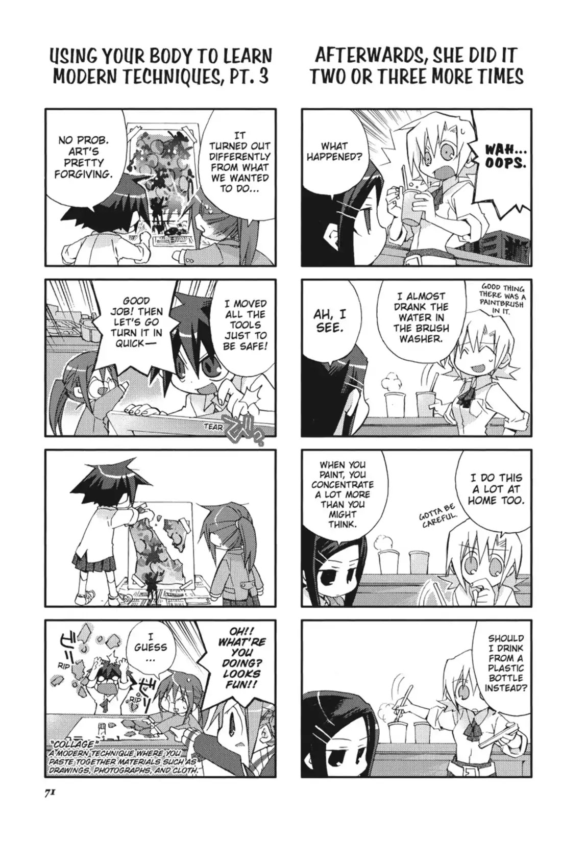 GA - Geijutsuka Art Design Class Chapter 1.0 page 72 - Vol.1
