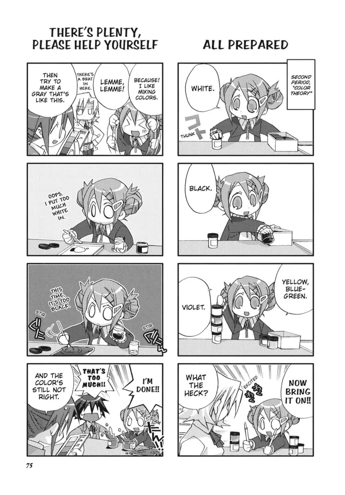 GA - Geijutsuka Art Design Class Chapter 1.0 page 76 - Vol.1
