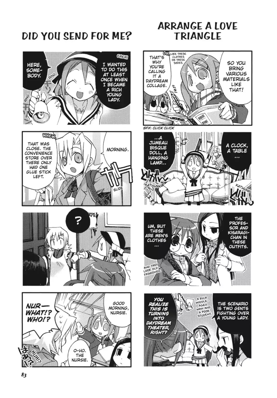 GA - Geijutsuka Art Design Class Chapter 1.0 page 84 - Vol.1