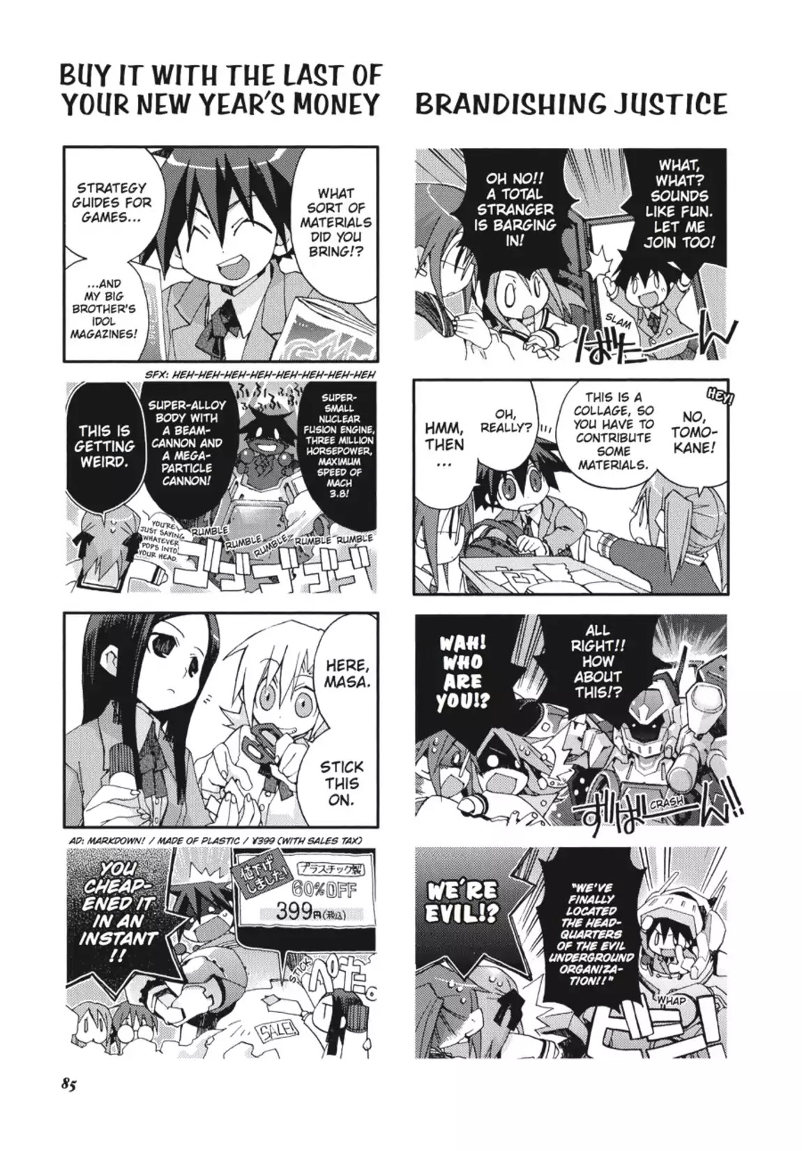 GA - Geijutsuka Art Design Class Chapter 1.0 page 86 - Vol.1