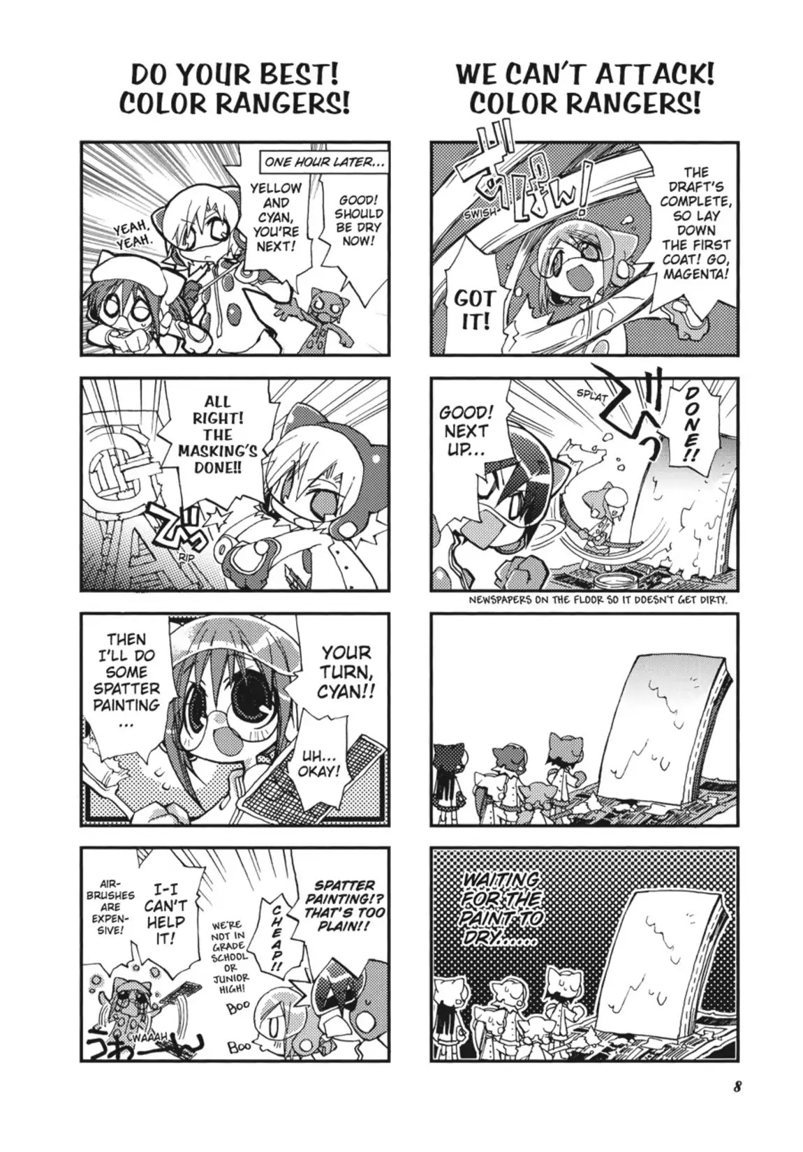 GA - Geijutsuka Art Design Class Chapter 1.0 page 9 - Vol.1