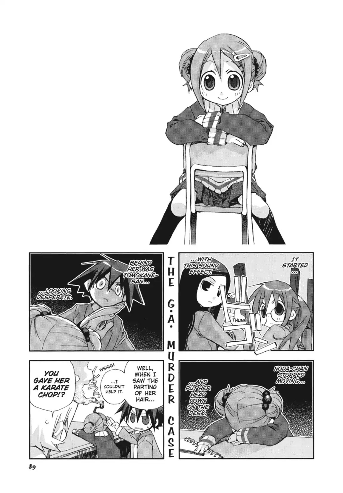 GA - Geijutsuka Art Design Class Chapter 1.0 page 90 - Vol.1
