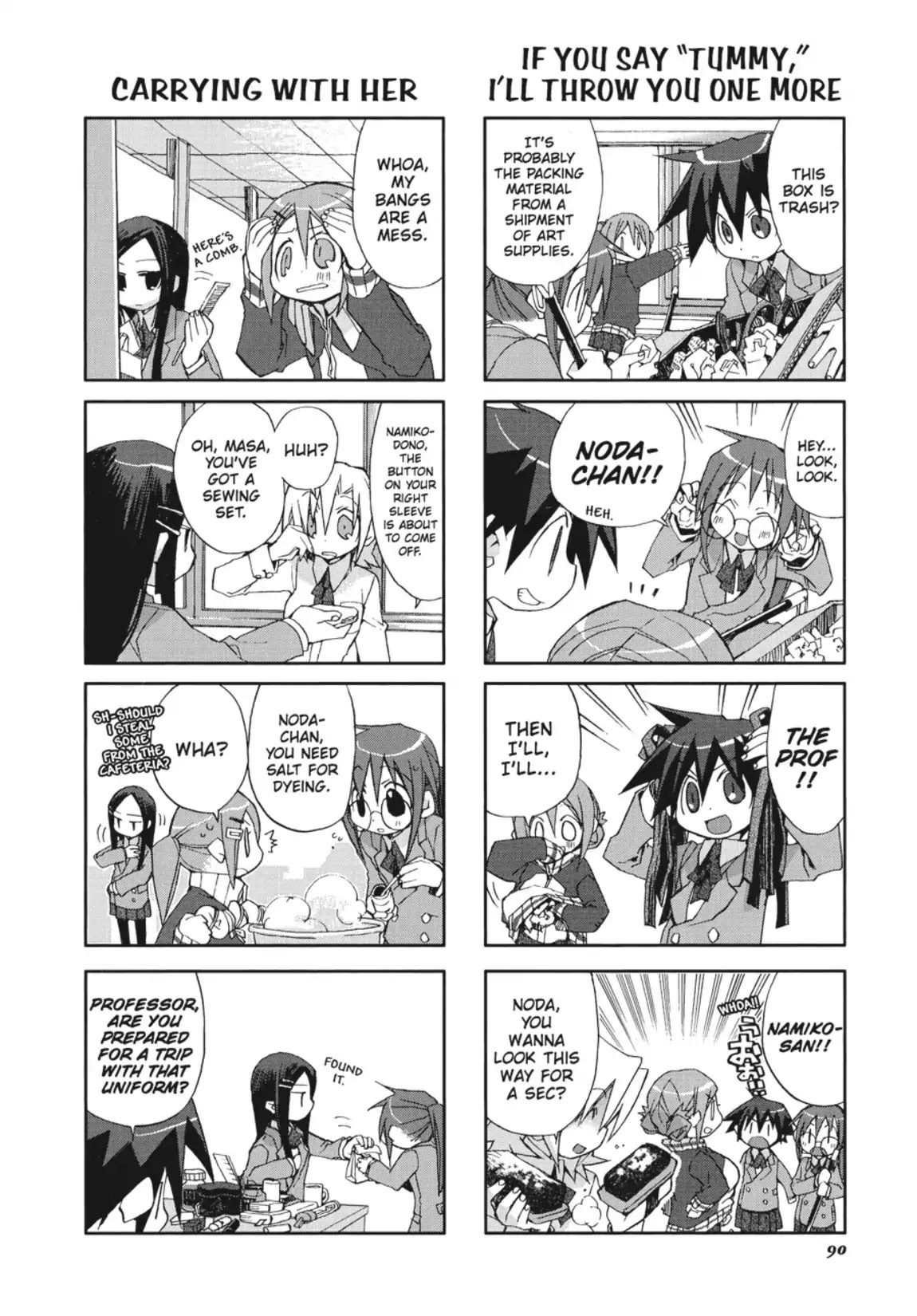 GA - Geijutsuka Art Design Class Chapter 1.0 page 91 - Vol.1