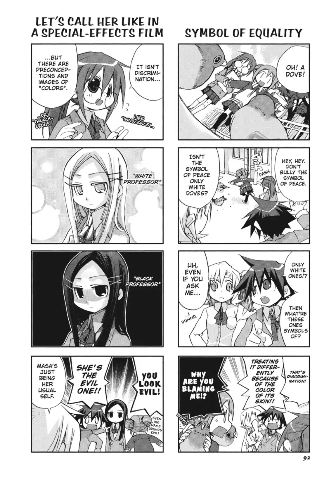 GA - Geijutsuka Art Design Class Chapter 1.0 page 93 - Vol.1