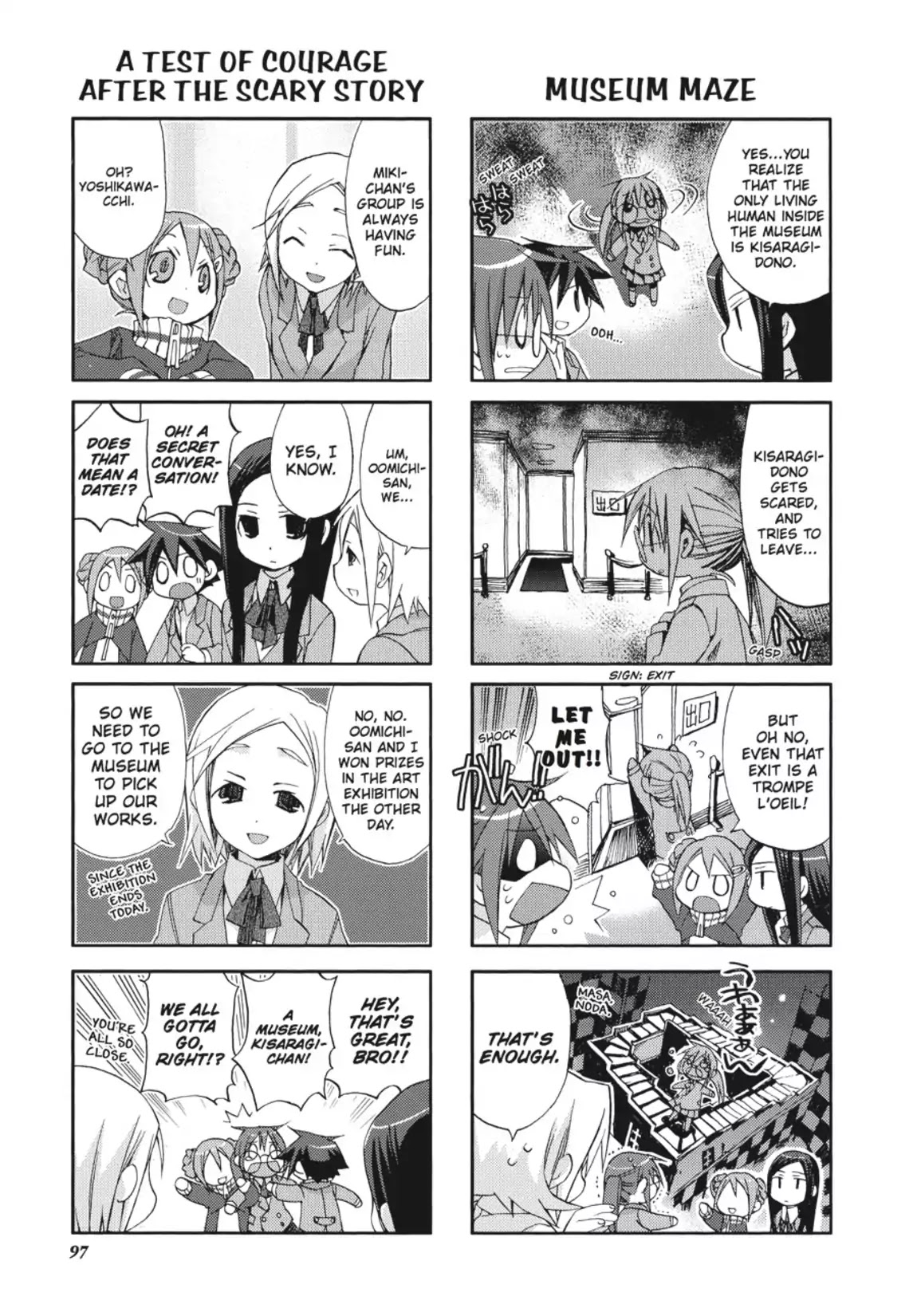 GA - Geijutsuka Art Design Class Chapter 1.0 page 98 - Vol.1