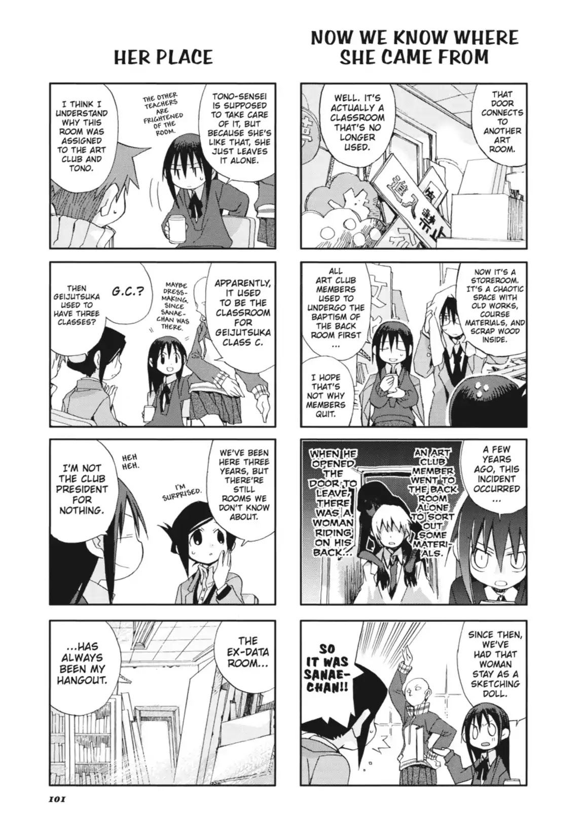 GA - Geijutsuka Art Design Class Chapter 2.0 page 102 - Vol.2