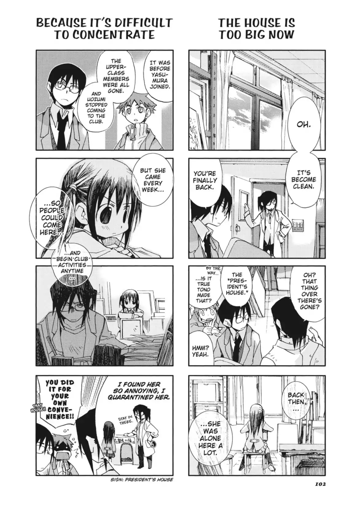 GA - Geijutsuka Art Design Class Chapter 2.0 page 103 - Vol.2