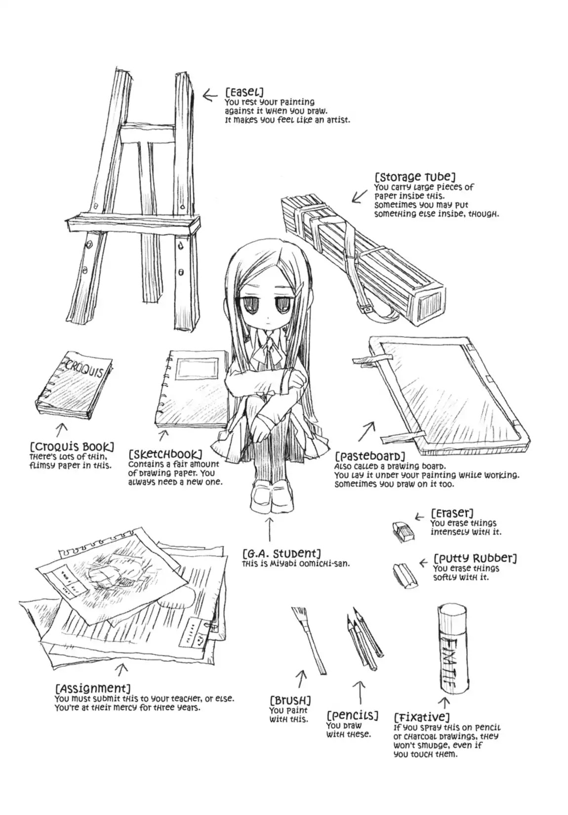 GA - Geijutsuka Art Design Class Chapter 2.0 page 106 - Vol.2