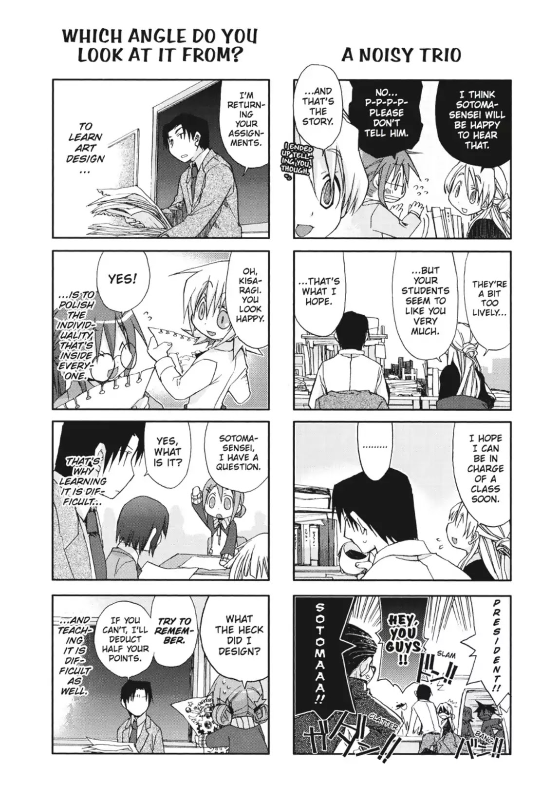 GA - Geijutsuka Art Design Class Chapter 2.0 page 11 - Vol.2
