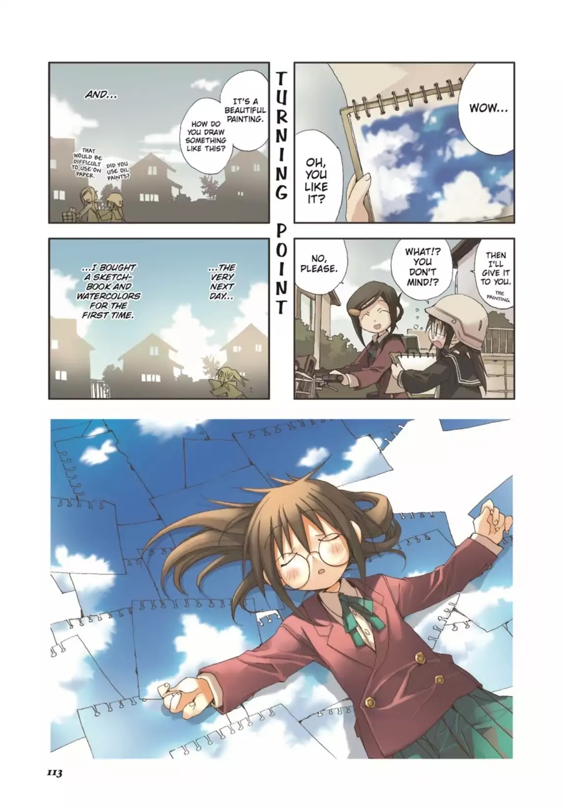 GA - Geijutsuka Art Design Class Chapter 2.0 page 114 - Vol.2