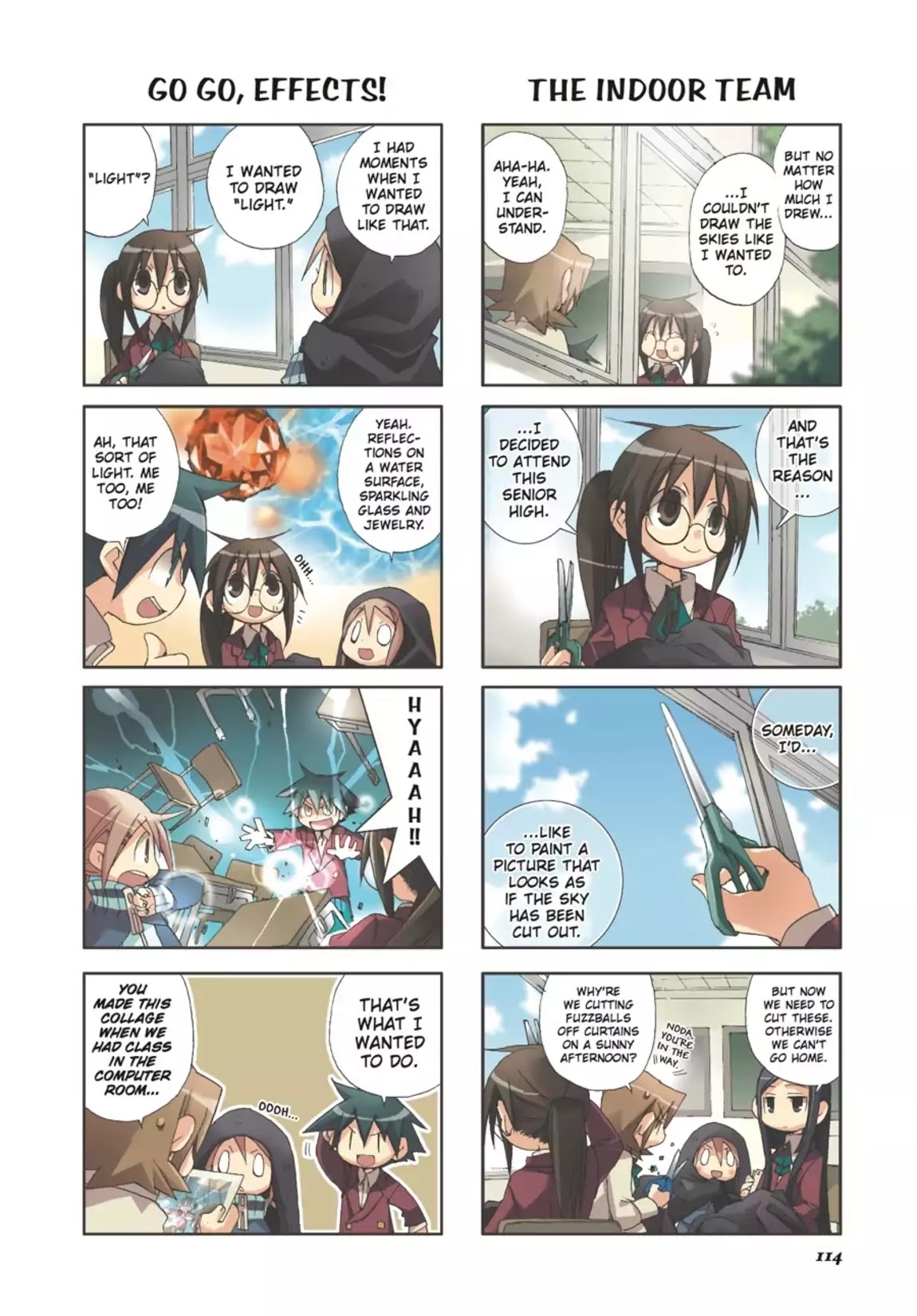 GA - Geijutsuka Art Design Class Chapter 2.0 page 115 - Vol.2