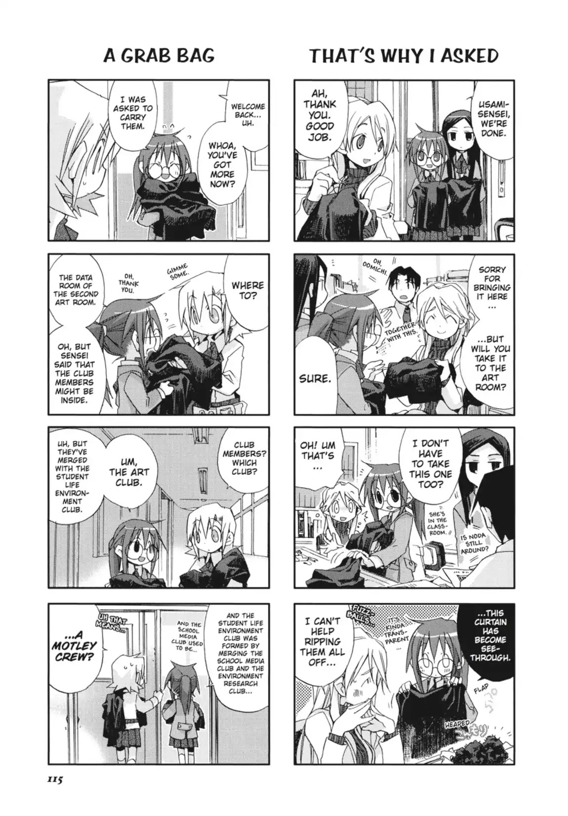 GA - Geijutsuka Art Design Class Chapter 2.0 page 116 - Vol.2