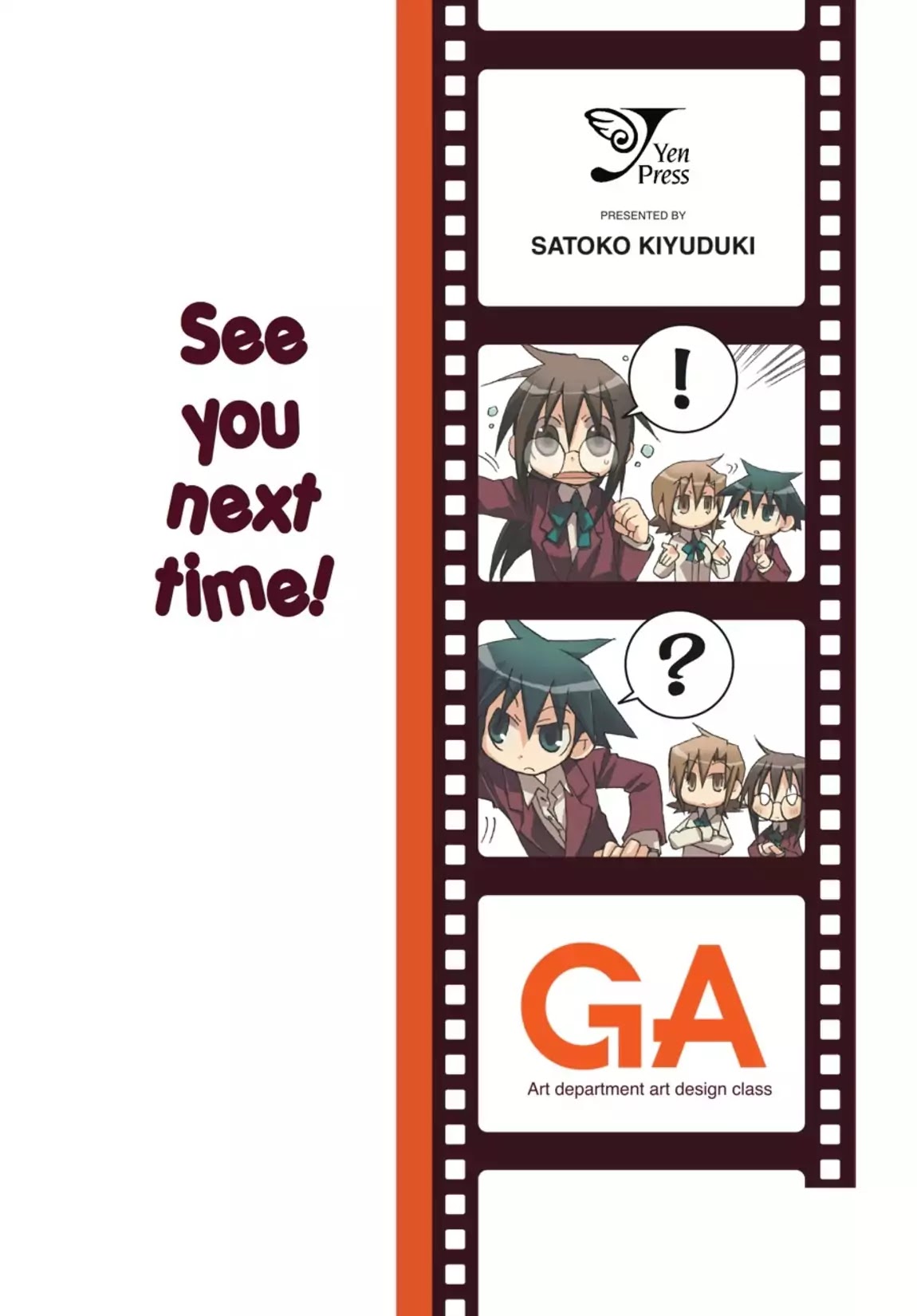 GA - Geijutsuka Art Design Class Chapter 2.0 page 127 - Vol.2