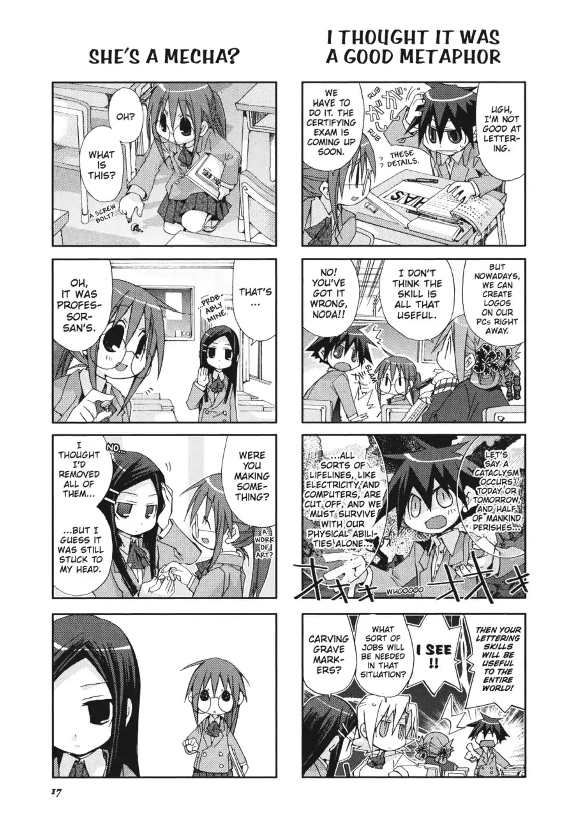 GA - Geijutsuka Art Design Class Chapter 2.0 page 18 - Vol.2