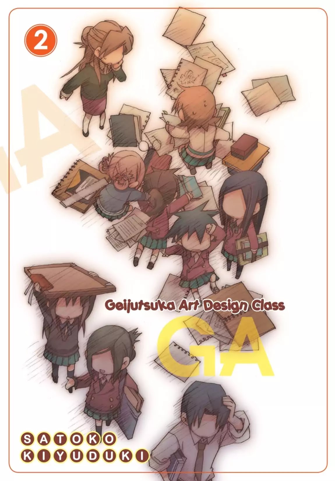 GA - Geijutsuka Art Design Class Chapter 2.0 page 2 - Vol.2