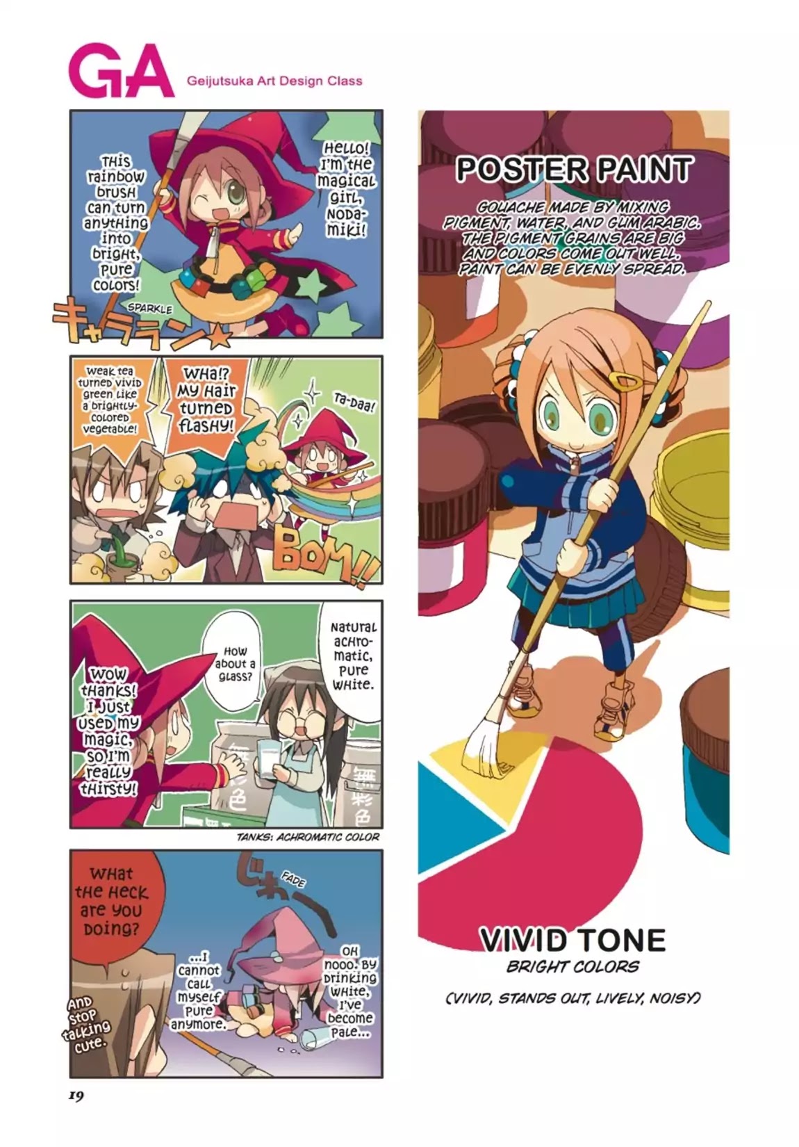 GA - Geijutsuka Art Design Class Chapter 2.0 page 20 - Vol.2