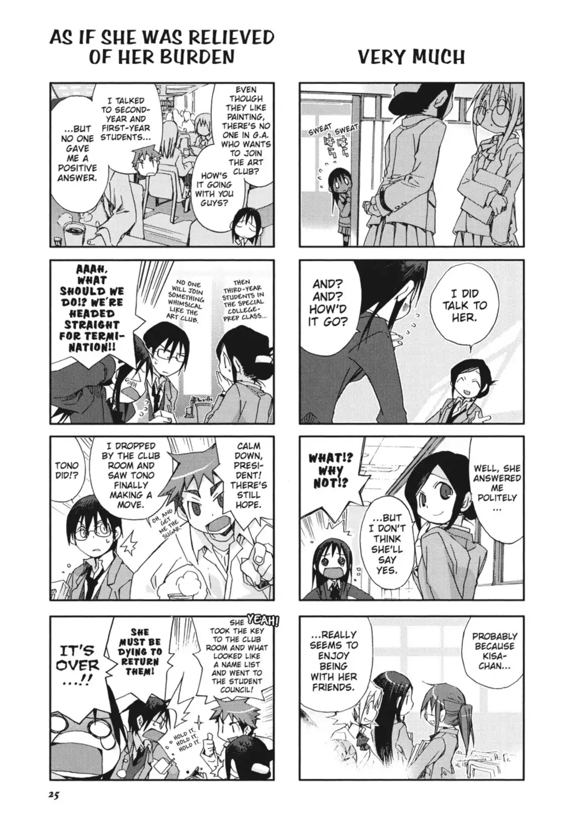 GA - Geijutsuka Art Design Class Chapter 2.0 page 26 - Vol.2