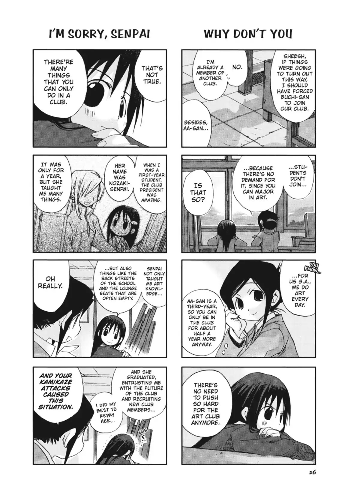 GA - Geijutsuka Art Design Class Chapter 2.0 page 27 - Vol.2