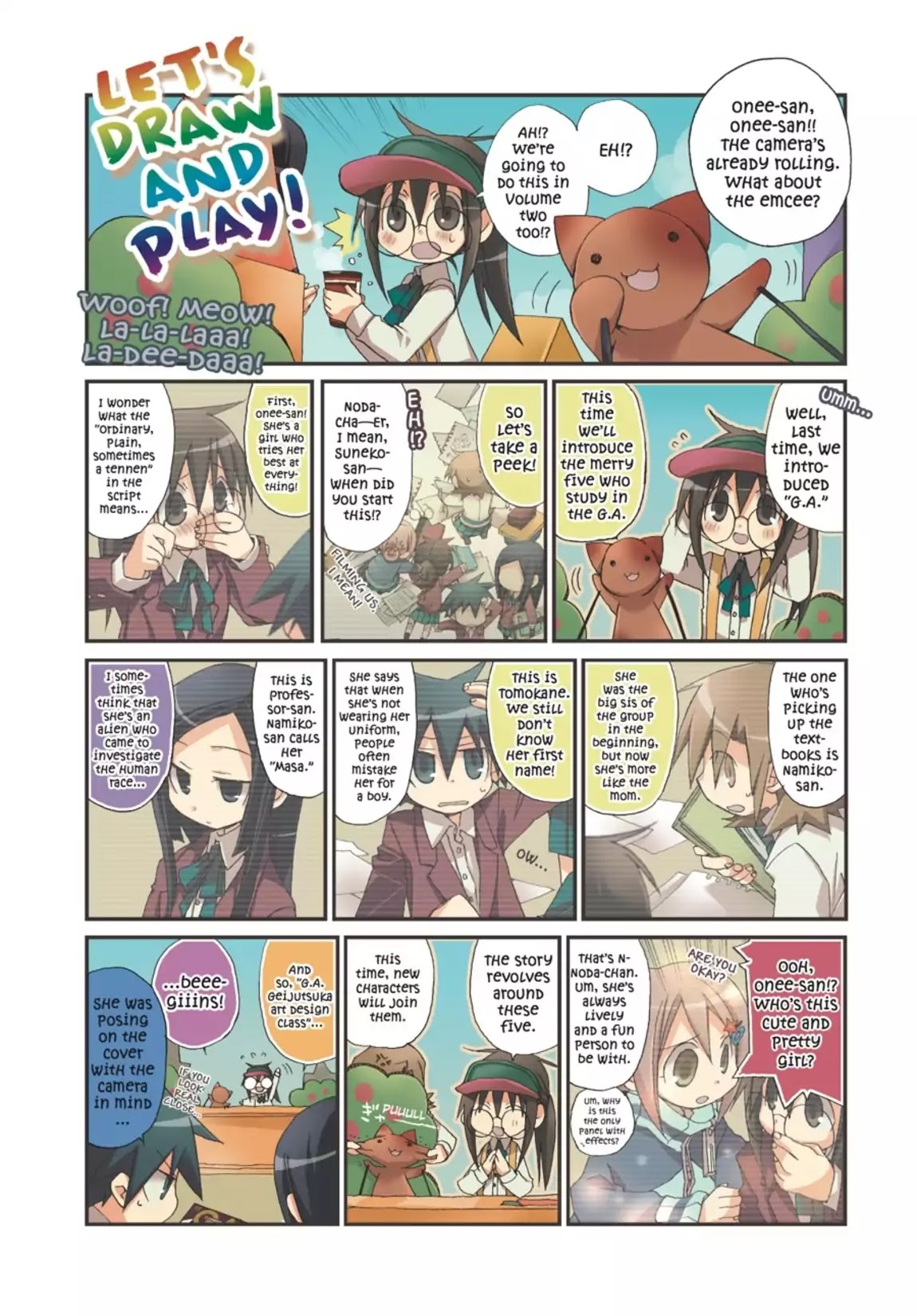 GA - Geijutsuka Art Design Class Chapter 2.0 page 3 - Vol.2