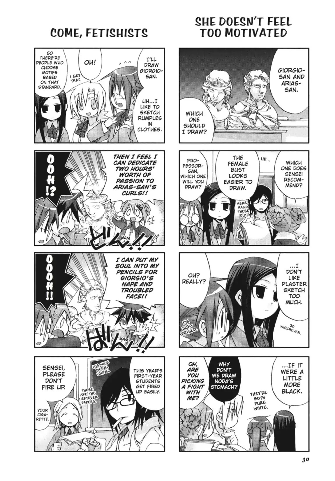 GA - Geijutsuka Art Design Class Chapter 2.0 page 31 - Vol.2