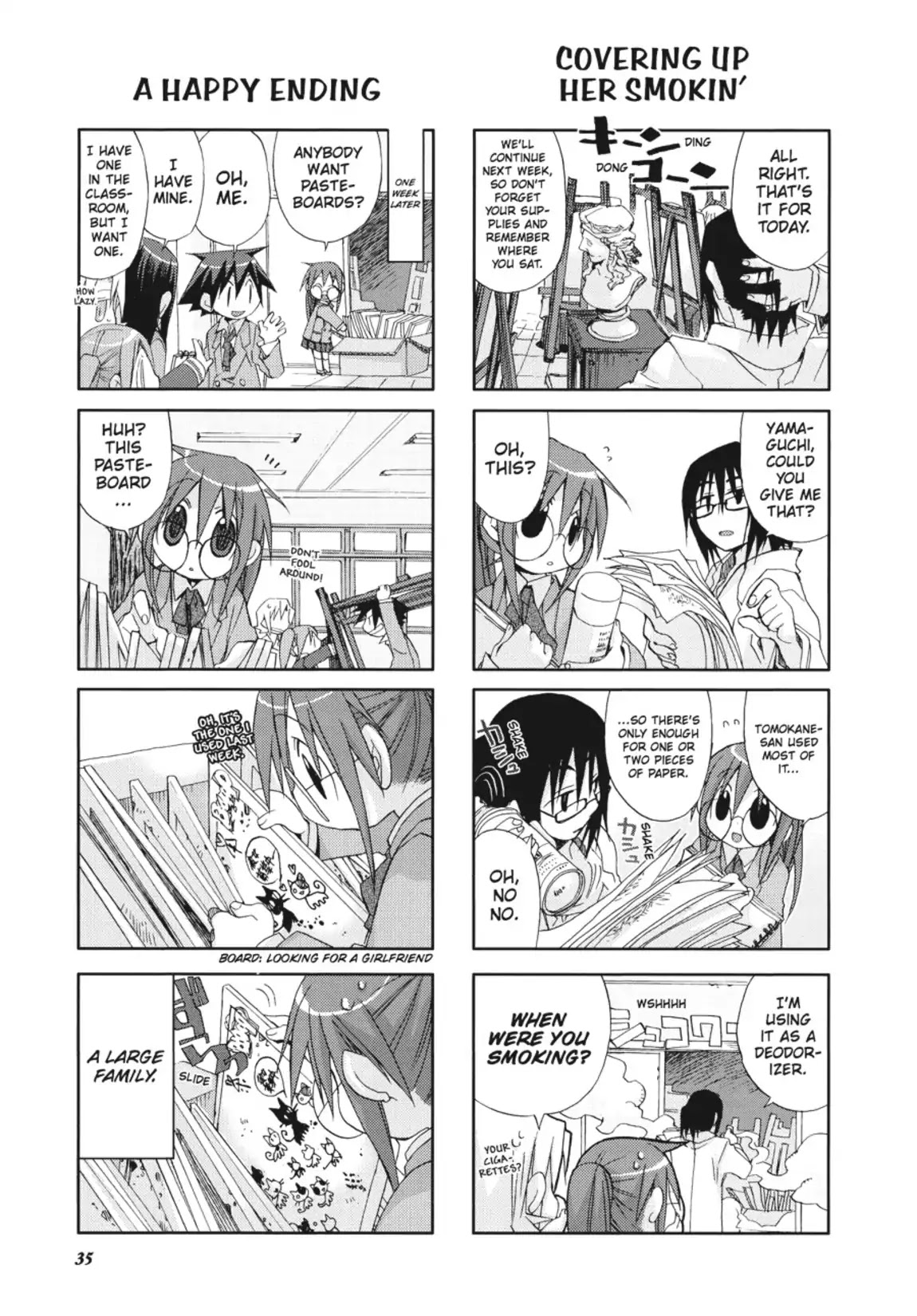 GA - Geijutsuka Art Design Class Chapter 2.0 page 36 - Vol.2