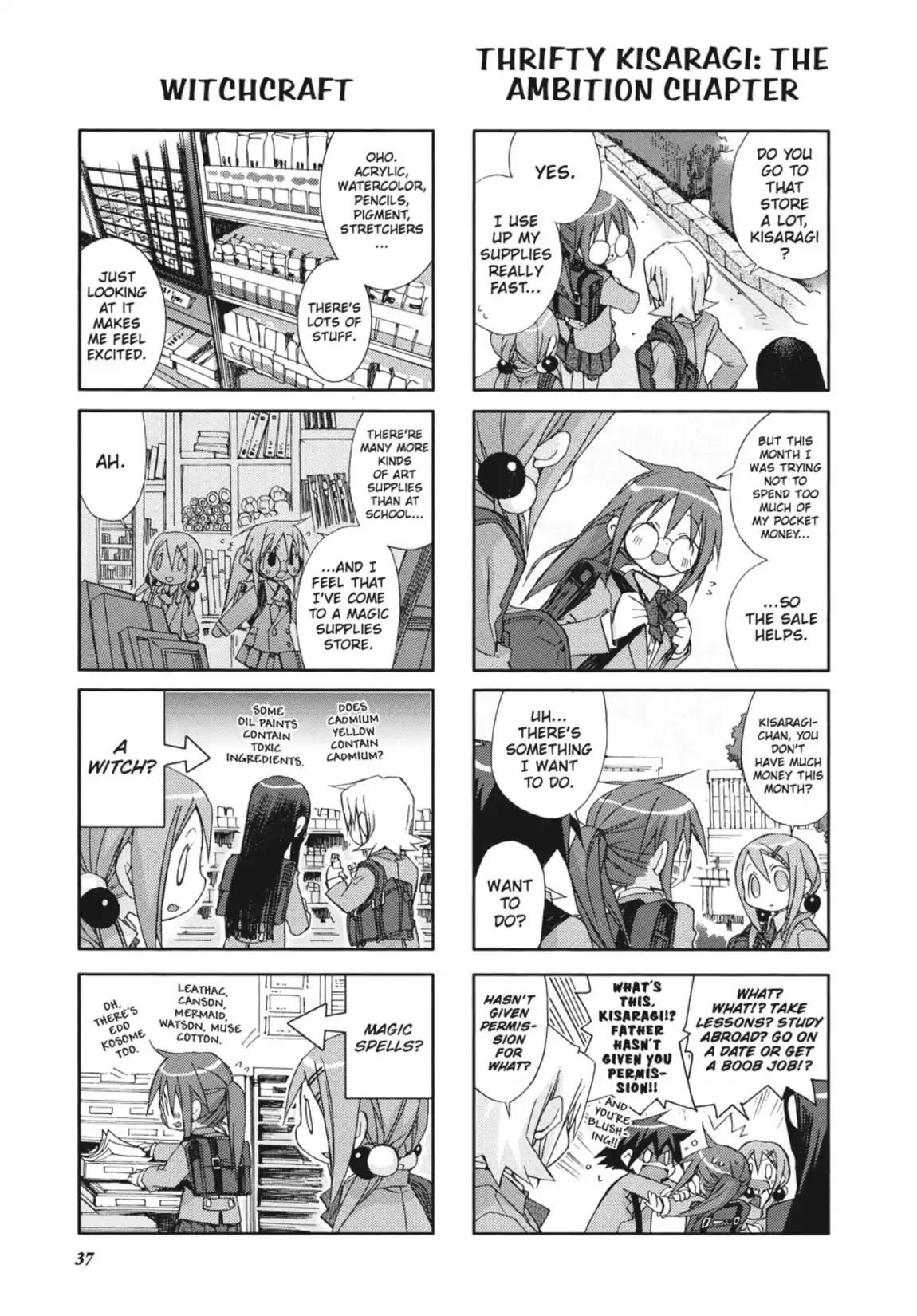 GA - Geijutsuka Art Design Class Chapter 2.0 page 38 - Vol.2