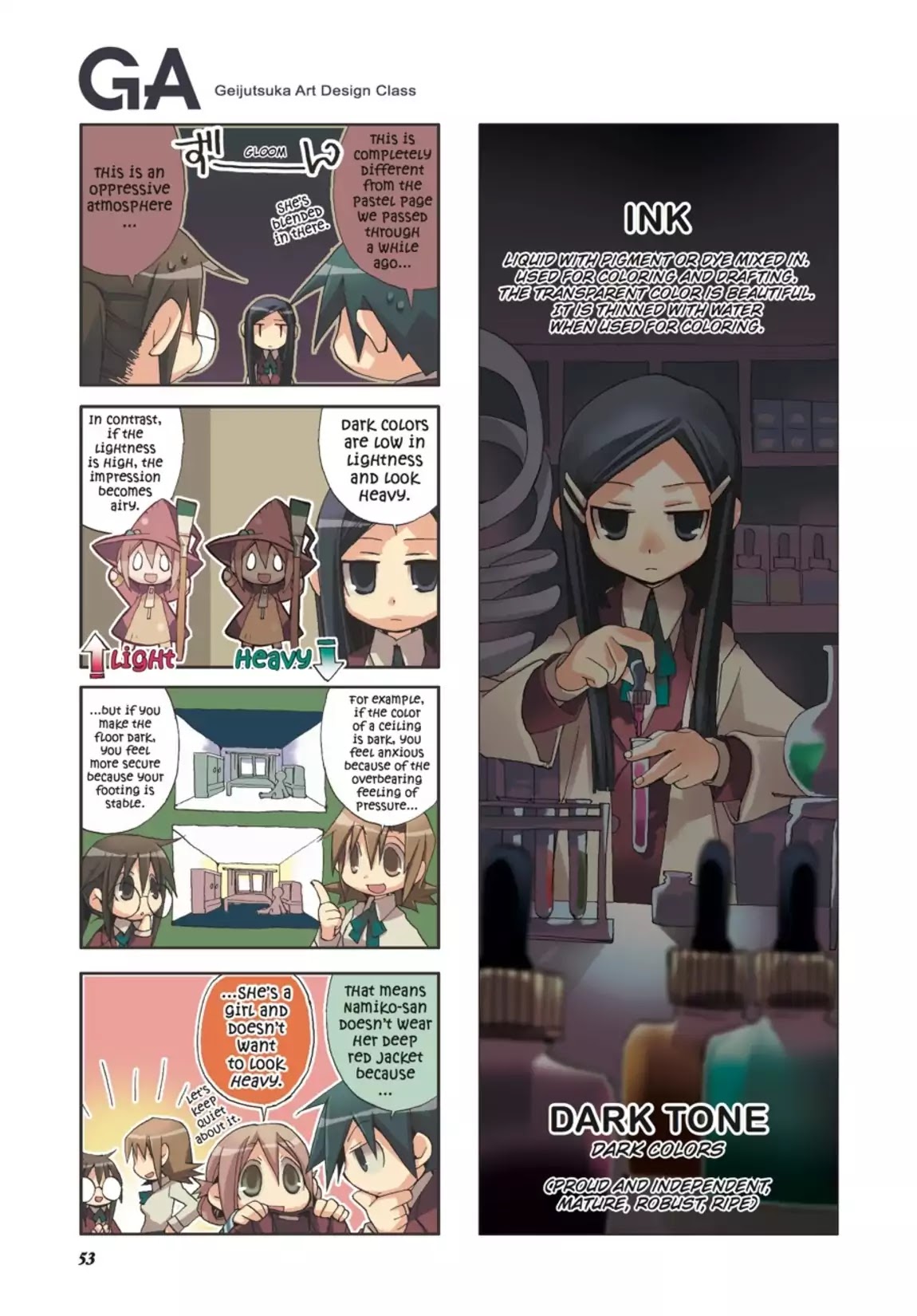 GA - Geijutsuka Art Design Class Chapter 2.0 page 54 - Vol.2