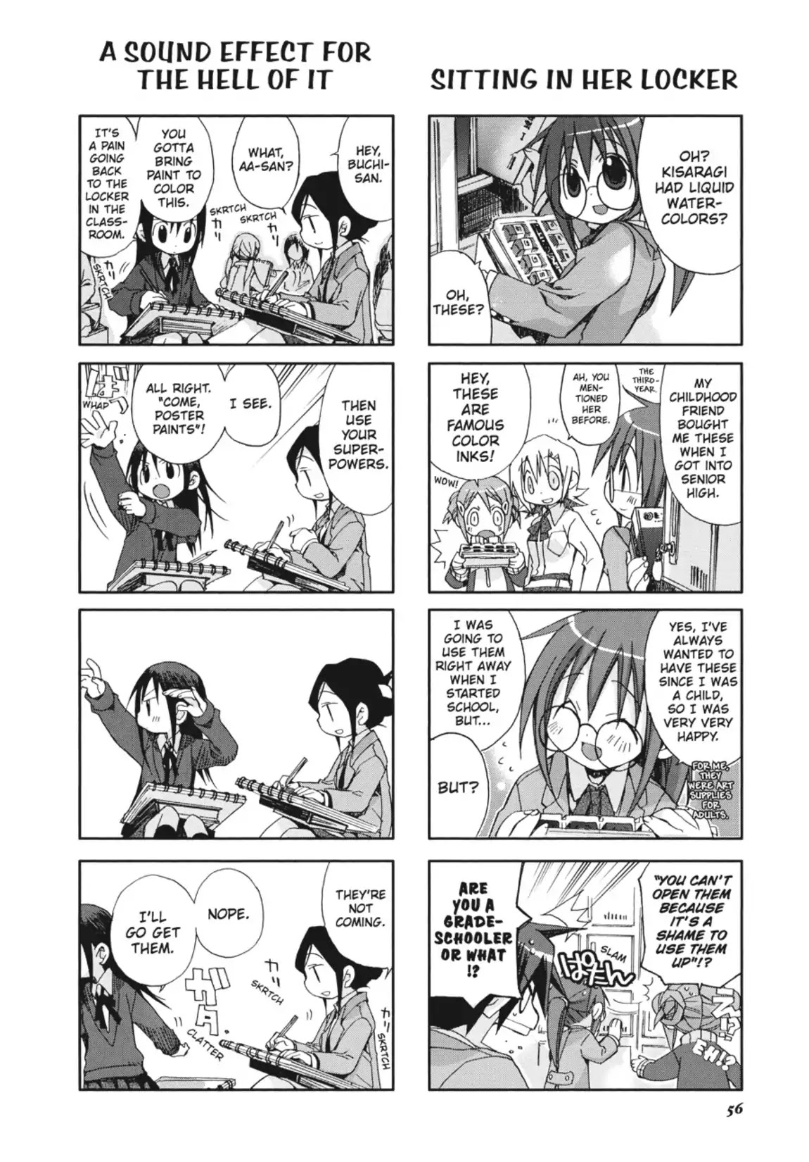 GA - Geijutsuka Art Design Class Chapter 2.0 page 57 - Vol.2