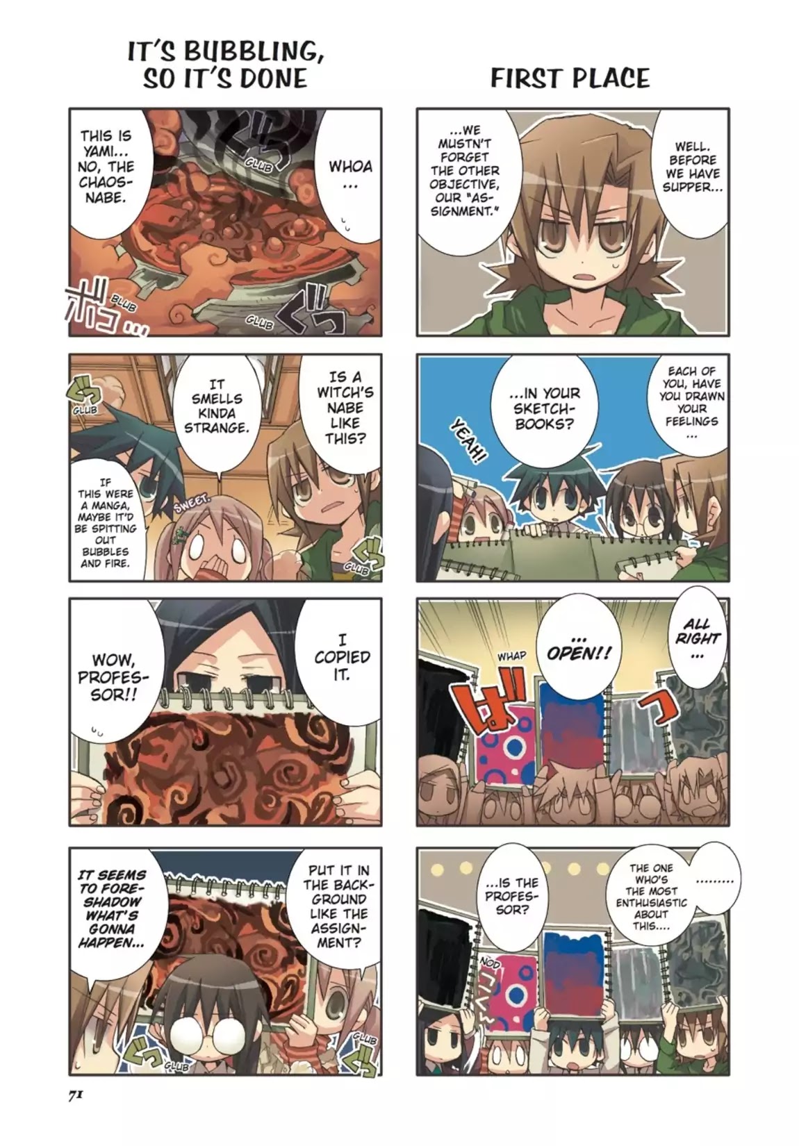 GA - Geijutsuka Art Design Class Chapter 2.0 page 72 - Vol.2