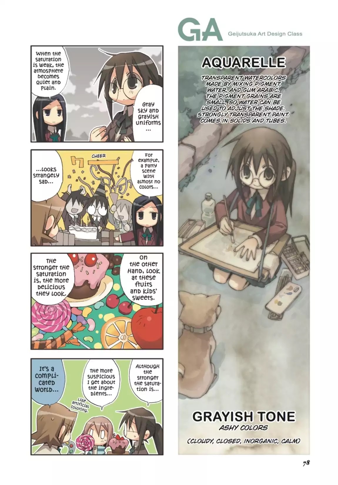 GA - Geijutsuka Art Design Class Chapter 2.0 page 79 - Vol.2