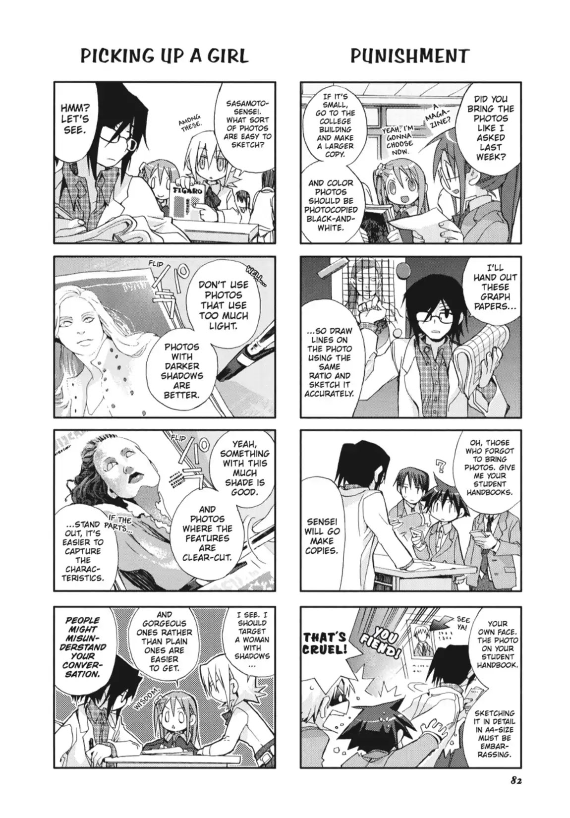 GA - Geijutsuka Art Design Class Chapter 2.0 page 83 - Vol.2