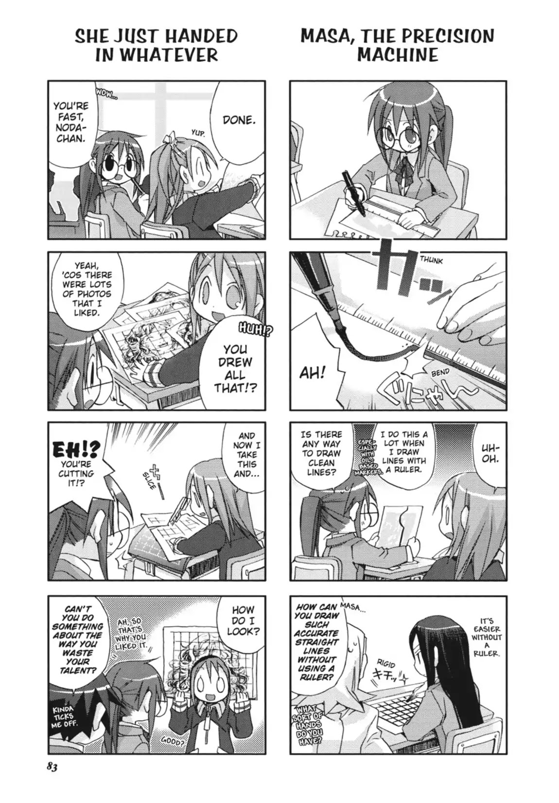 GA - Geijutsuka Art Design Class Chapter 2.0 page 84 - Vol.2