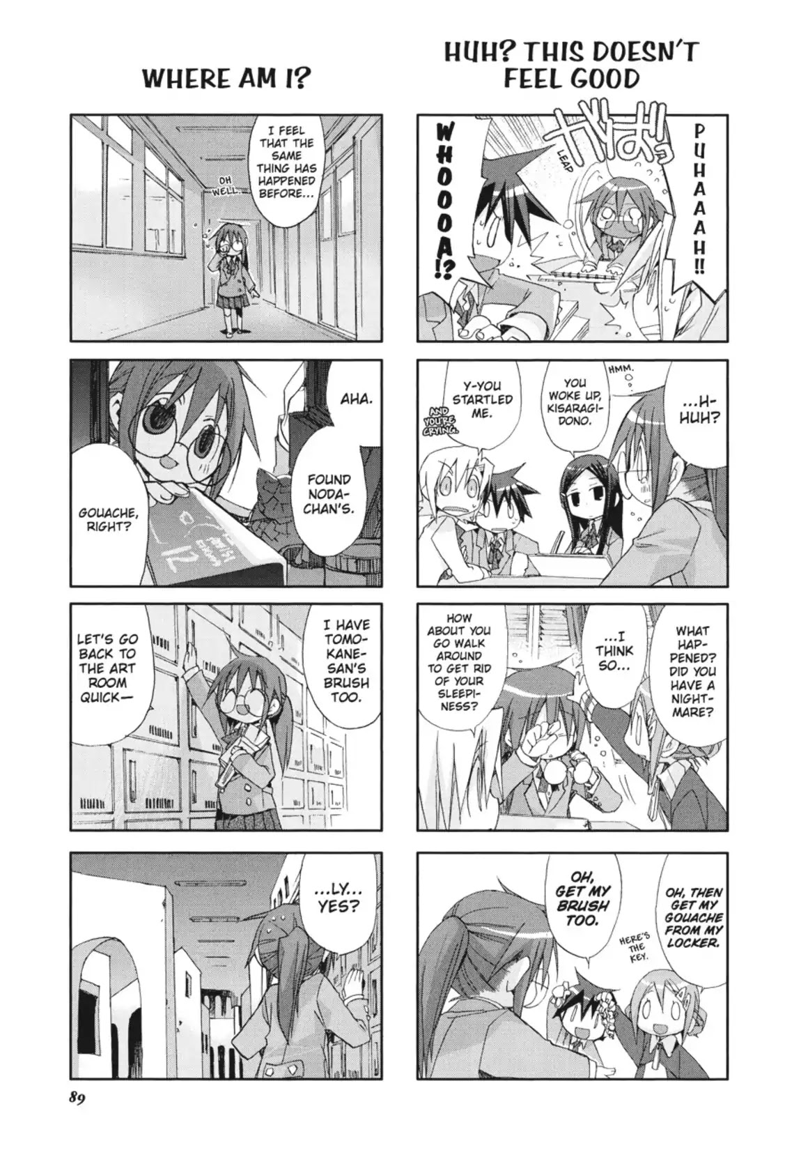 GA - Geijutsuka Art Design Class Chapter 2.0 page 90 - Vol.2