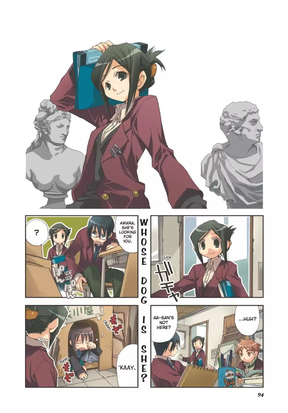 GA - Geijutsuka Art Design Class Chapter 2.0 page 95 - Vol.2