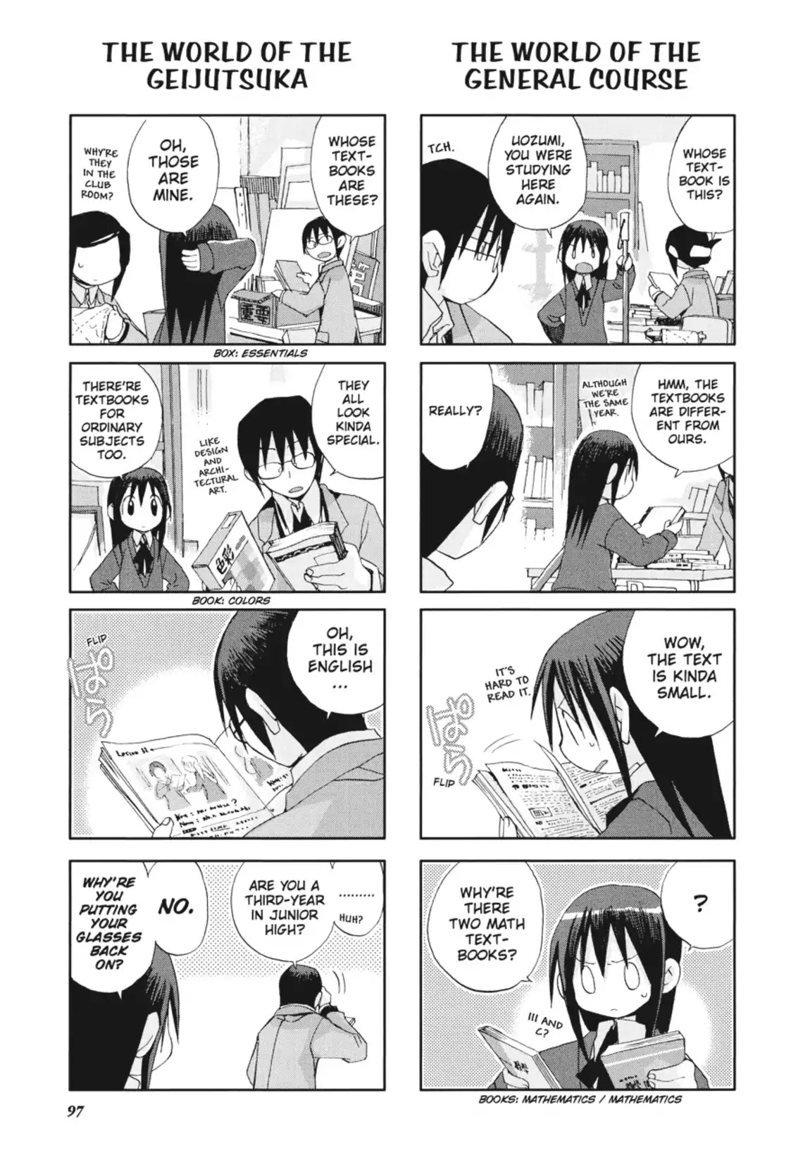 GA - Geijutsuka Art Design Class Chapter 2.0 page 98 - Vol.2