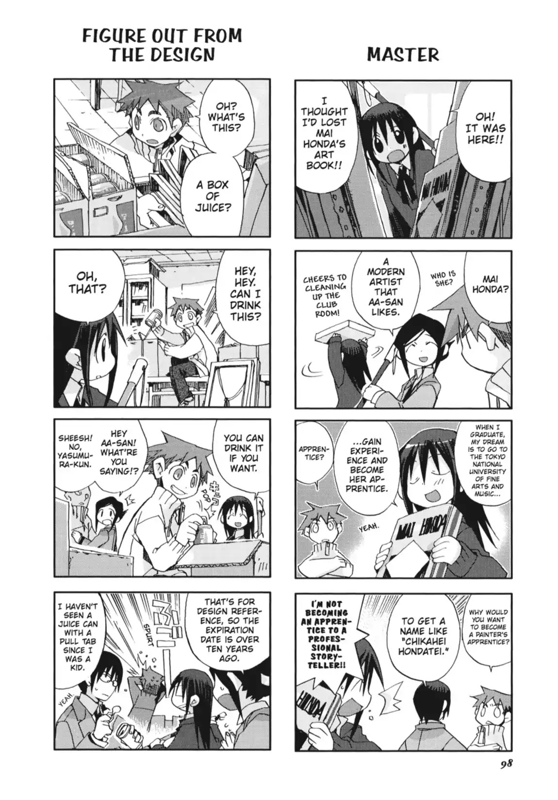 GA - Geijutsuka Art Design Class Chapter 2.0 page 99 - Vol.2