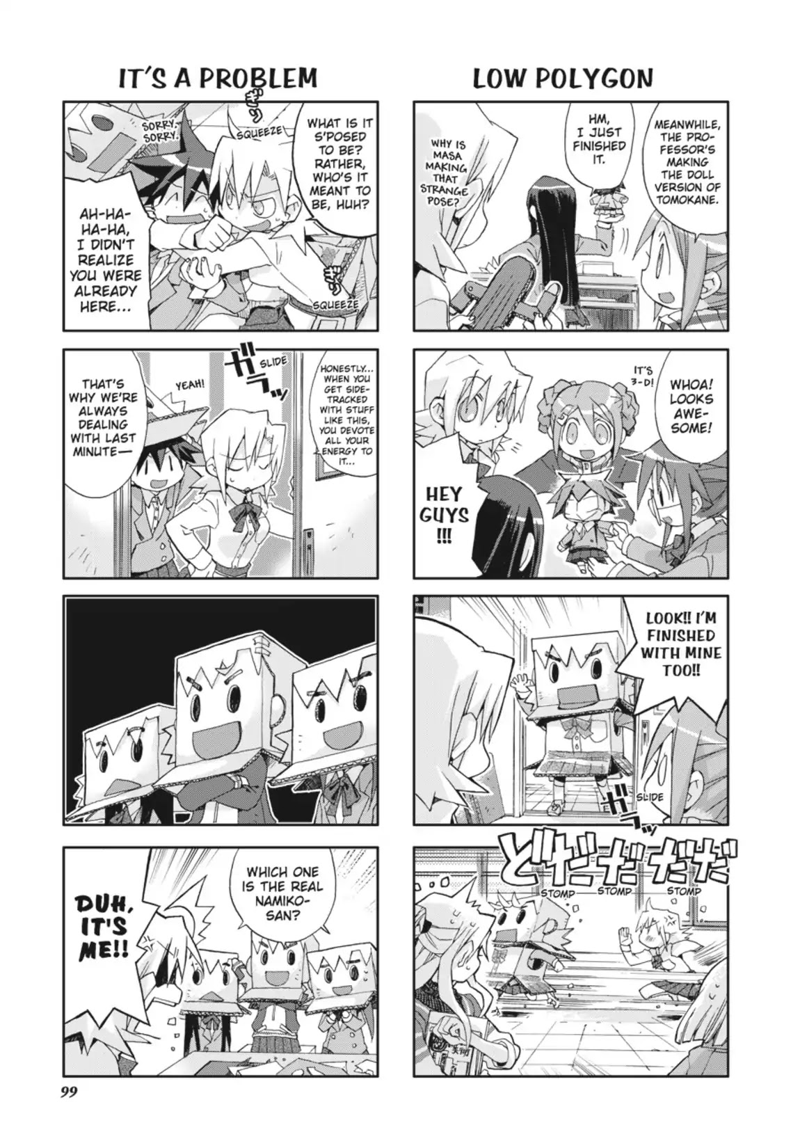 GA - Geijutsuka Art Design Class Chapter 3.0 page 100 - Vol.3